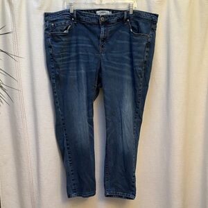Torrid Classic Blue Straight Leg Jeans 24R